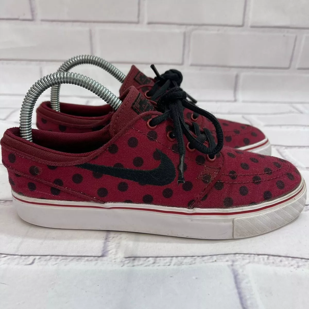Nike SB Stefan Janoski Premium Canvas Polka Dot Kids Size 3.5