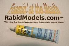 FOAM-TAC Glue 1oz SQUEEZE TUBE, FOAM SAFE! USA SHIPPING INCLUDED! Beacon Fresh!