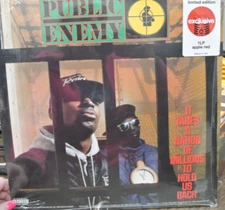 Public Enemy : It Takes A Nation of Millions... (Limited Apple Red Vinyl LP) NEW