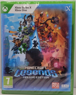 Minecraft Legends Deluxe Edition Xbox One / Series X NEU und in OVP