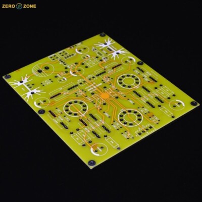 GZLOZONE PRT-07B Hifi 12AX7 Tube Preamplifier Base On Marantz 7(M7) Circuit PCB