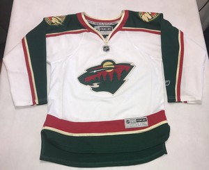 minnesota wild home jersey