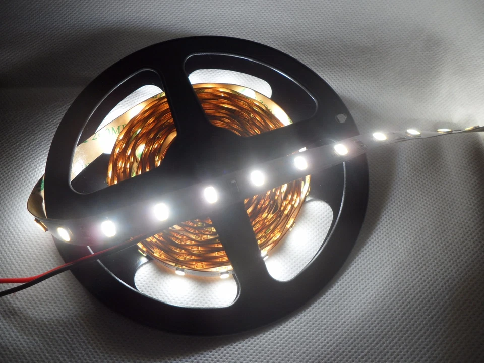 Super High CRI 80+ 90+ 95+ 97+ 5M White 5630 SMD LED Flexible Strip 12V 300 LED  - Image 4 of 4