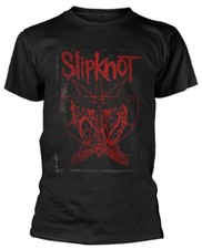 Slipknot Dead Effect Black T-Shirt OFFICIAL