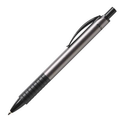 FABER-CASTELL Kugelschreiber Basic M anthrazit 143481