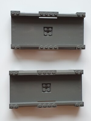 LEGO 42942 Track System Schiene Fahrbahn Rampe 16x8x6