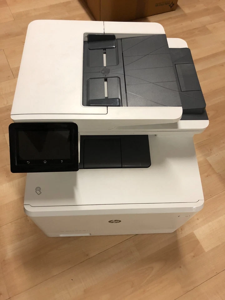 STAMPANTE LASER HP COLOR LASERJET PRO M477FDW - REVISIONATA - SENZA TONER - Immagine 2 di 4