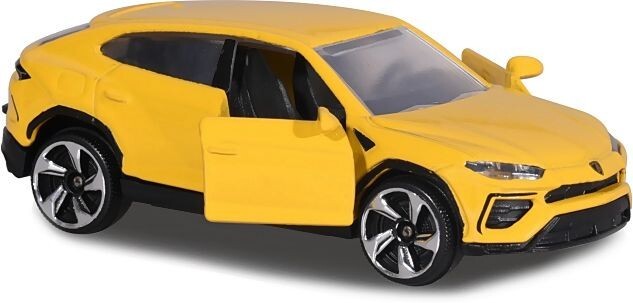 Lamborghini Urus Yellow Majorette Premium Cars 219H 1:64 Scale Car