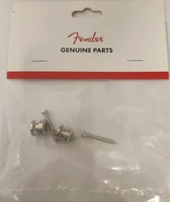 Fender Guitar American Standard Locking CHROME Strap Buttons 0994914000