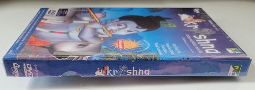 Krishna / Aayo Natkhat Nandlal DVD Value Pk (Reg:ALL) Hindi/English SEALED - Picture 4 of 4