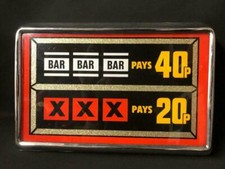 JUBILEE BACKFLASH - ONE ARM BANDIT ONE ARMED BANDIT - FREE NEXT DAY DELIVERY