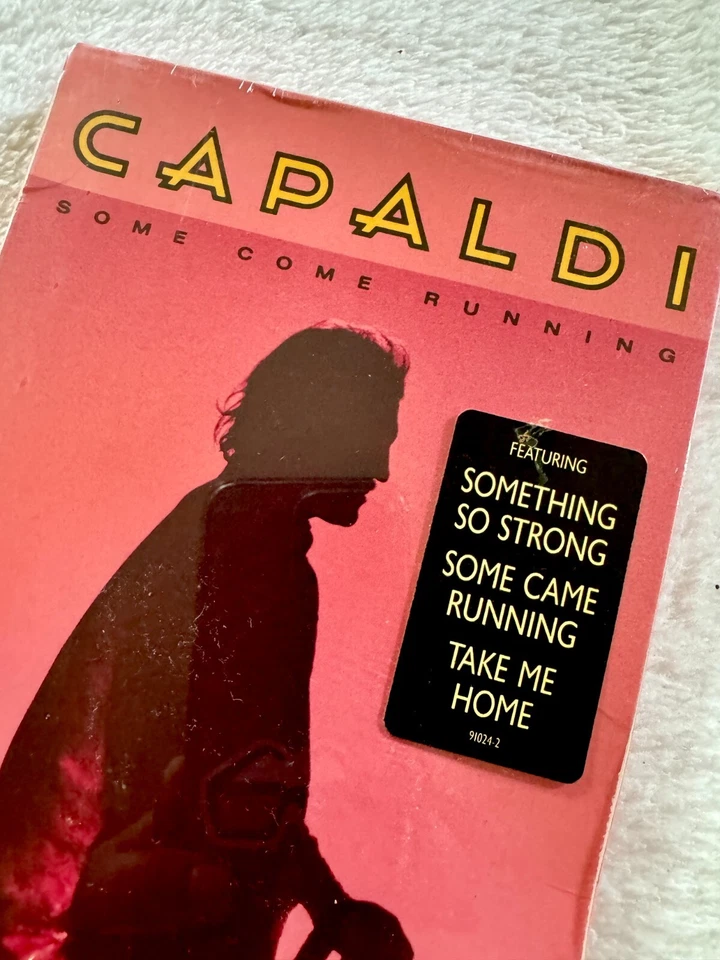 JIM CAPALDI SEALED LONGBOX CD SOME COME RUNNING PROMO HYPE STICKER FIRST BOX SET - Image 2 of 4