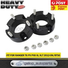 35MM 2'' Front Coil Shock Strut Spacer Leveling Lift For Ford Ranger PX BT50