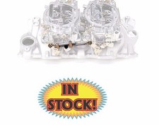 Edelbrock 7094 - Dual-quad Progressive Throttle Linkage Kit