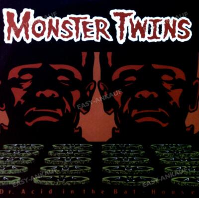 Monster Twins - Dr. Acid In The Bat-House GER 7in 1989 (VG+/VG+) '