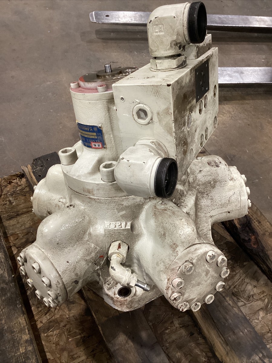 Staffa Kawasaki SX506BM-126-BCEMQ4 Radial Piston Hydraulic Motor