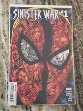 Sinister War #1 Bryan Hitch Cover (A) Marvel Comics July 2021