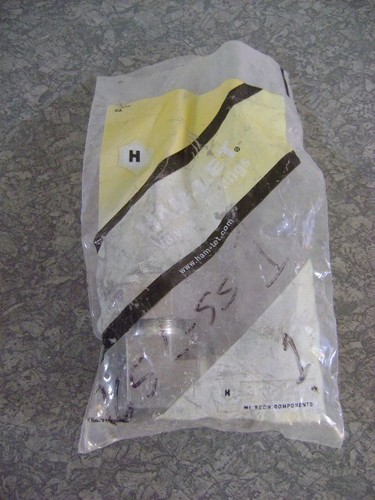 HAM-LET  765L-SS-1  1" DIA.   ELBOW TUBE COMPR. FITTING 90° 316 STAIN. STEEL - Picture 2 of 15