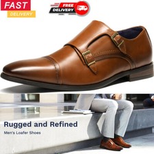 Men's Formal Oxfords Dress Shoes Slip On Loafers Casual Shoes Business Shoes