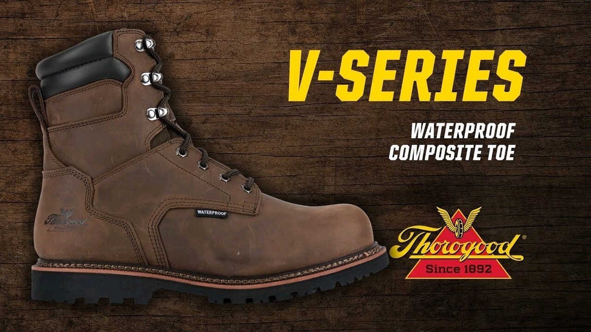 Thorogood V Series Waterproof 6 display picture 3