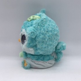 Hatchimals Hatchababies Blue And Green Lights Up And Moves Tested and Working