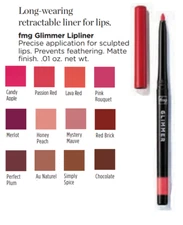 Avon/ fmg  Glimmer Lipliner (You Choose)