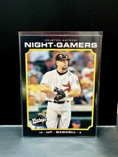 2002 Upper Deck Vintage Night Gamers Jeff Bagwell #NG10 - Houston Astros