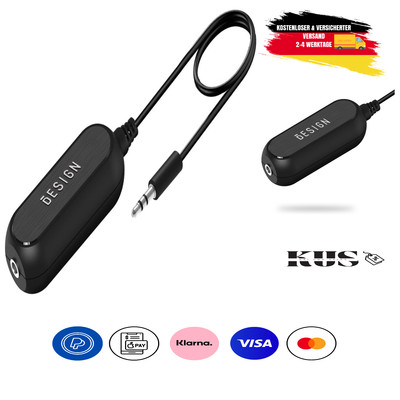 3,5mm Car Audio Entstörfilter   Ground Loop Noise Isolator