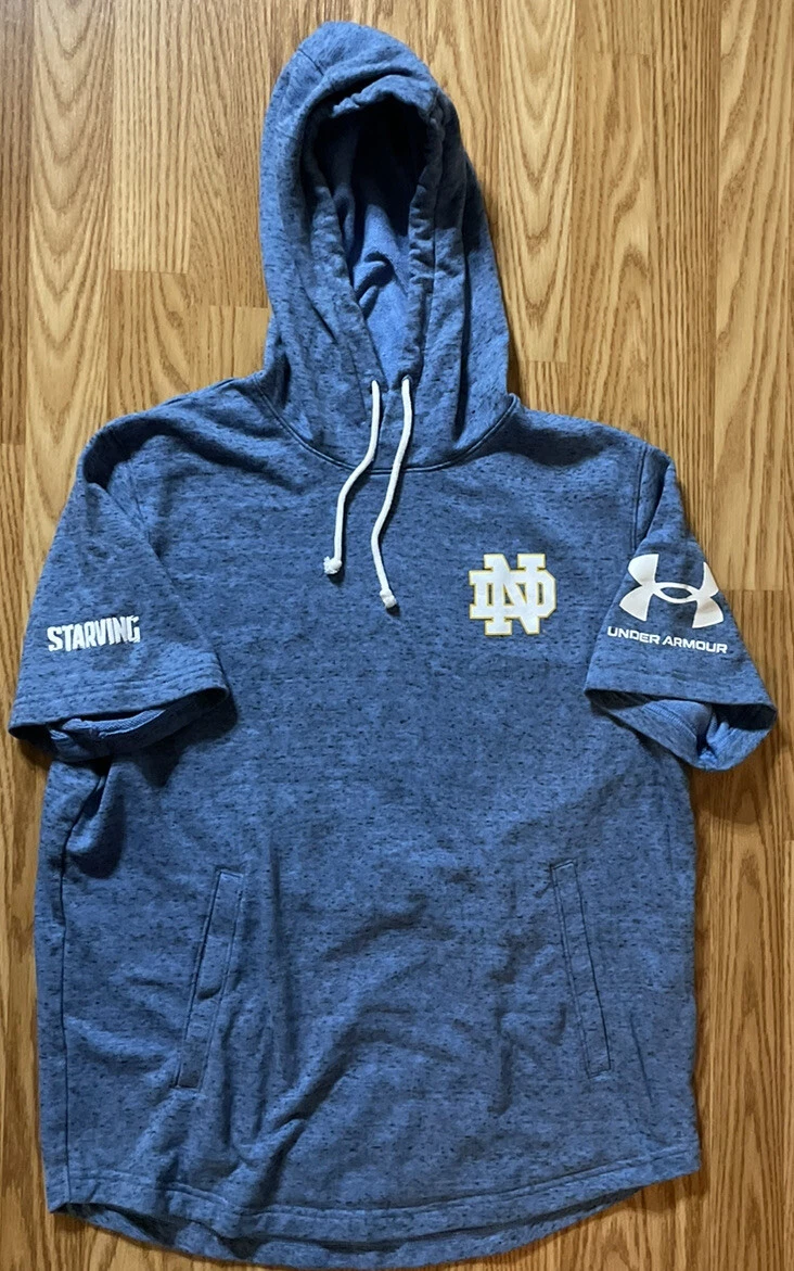 Notre dame hotsell under armour sweatshirt