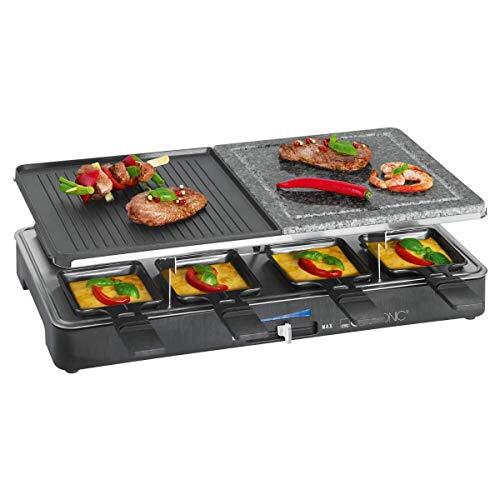 11024902 Clatronic RG 3518 Raclette/Grill 2 in 1