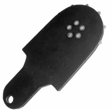 Laser .404 Pitch Replacement Sprocket Nose for Single-Rivet Pro Bars 10 Tooth