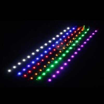 LED Strip Lights Cuttable Waterproof Outdoor Lighting Self-adhesive 12V