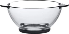 Duralex Made in France Lys Dinnerware 18 Oz Soup Bowl with Handles. Set of 6, Cl