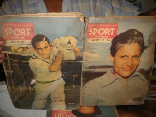 INDIA RARE COLLECTION - SPORT & PASTIME MAGAZINE 1964 - 11 IN 1 LOT - Picture 2 of 11