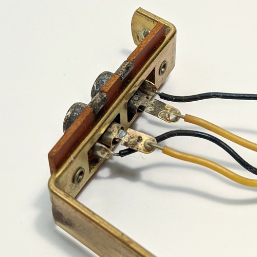 Dual 1214 Turntable Parts RCA Jacks Phono Out And Bridge Tested - Bild 4 von 7
