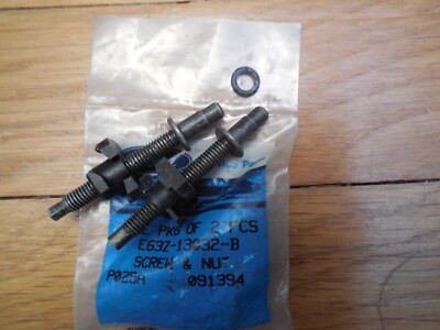 NOS 1986 1987 Ford tempo Headlamp Adjusting Screws E63Z-13032-B