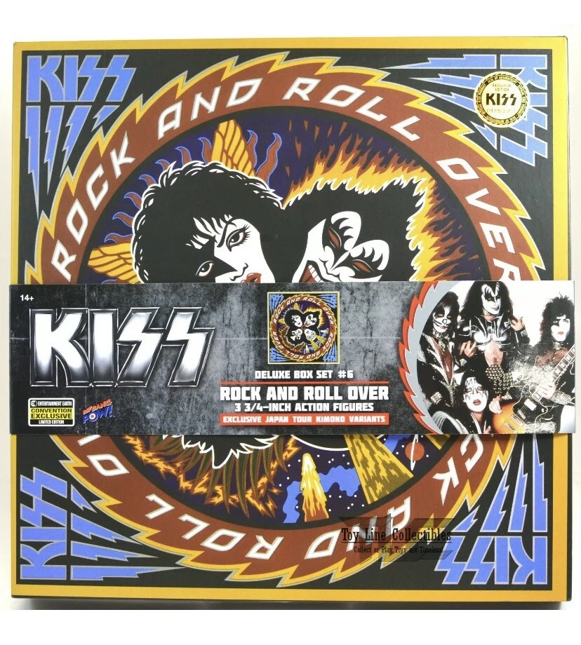 Kiss Deluxe Box Set Rock and Roll Over – Replay Toys LLC