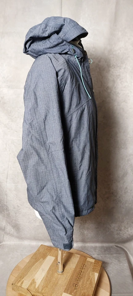 MERRELL "Opti Shell" Grey Hooded Jacket Size Adults Medium - Image 2 of 4