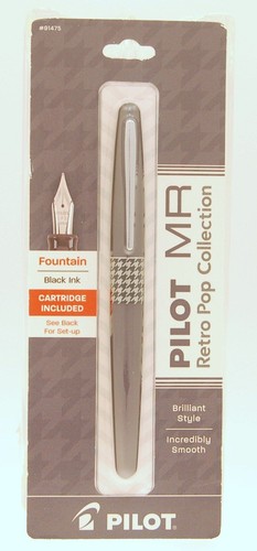 Pilot Metropolitan Fountain Pen | Retro Style Pop Collection | Smooth Writing - Picture 4 of 8