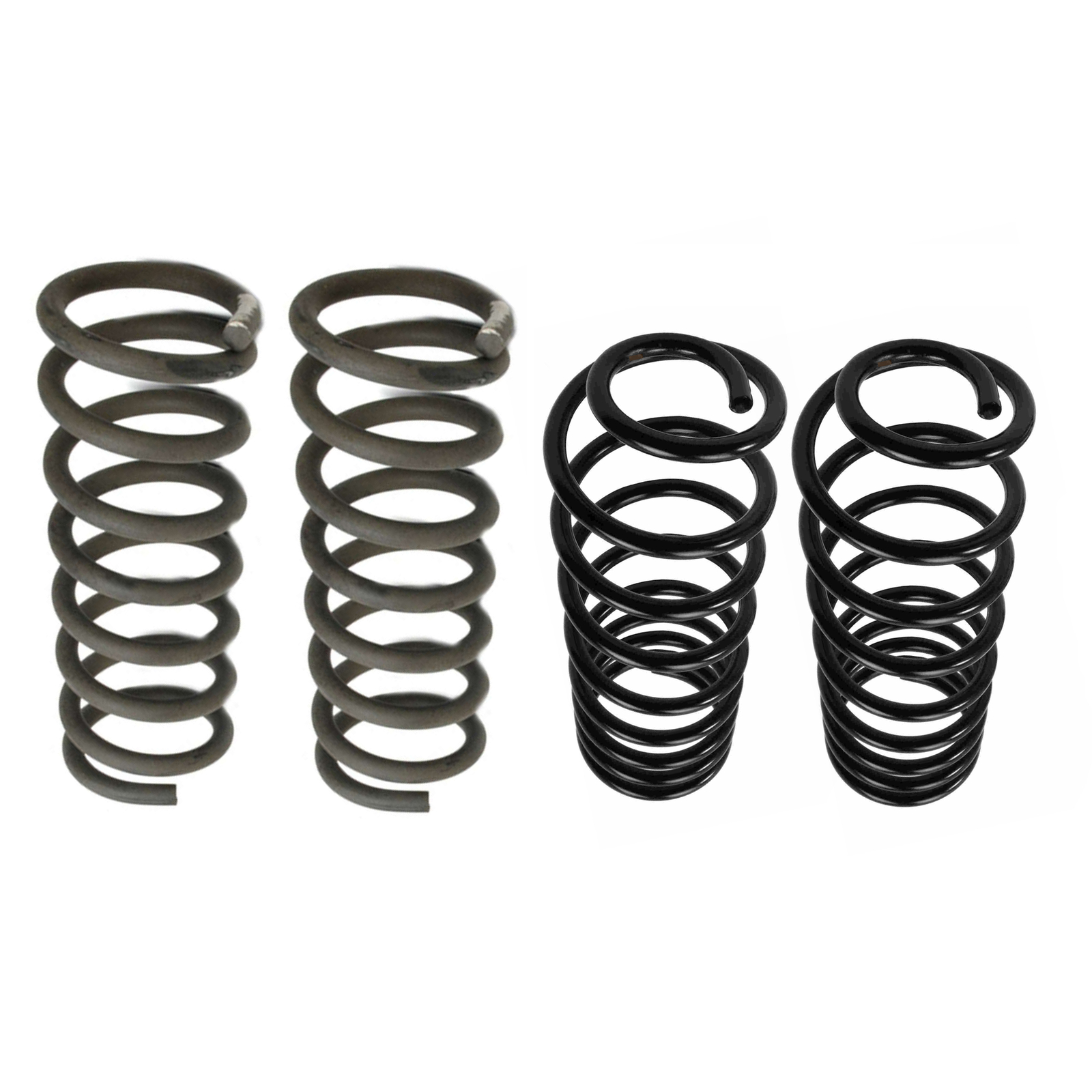 Lesjofors Front STD & Rear Cargo Coil Springs Kit AC For Camaro ...