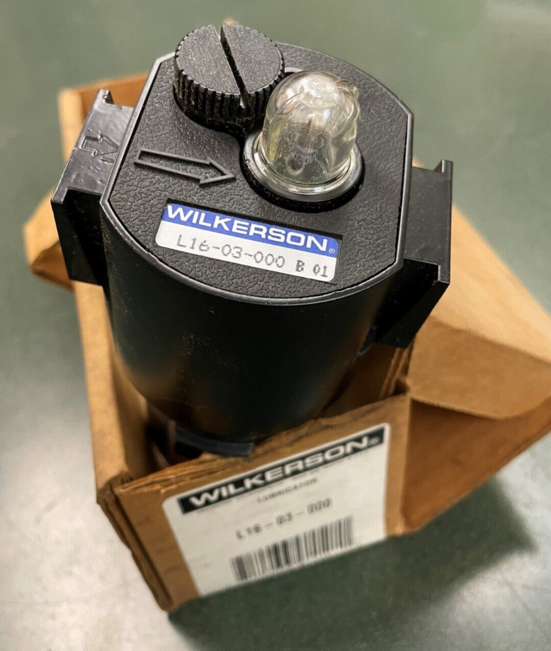 WILKERSON PNEUMATIC FILTER L16-03-000 3/8" NPT