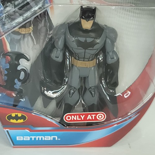 BATMAN Justice League Figure SEALED 2013 Mattel Target Only Grappling Hook NEW - Picture 2 of 4