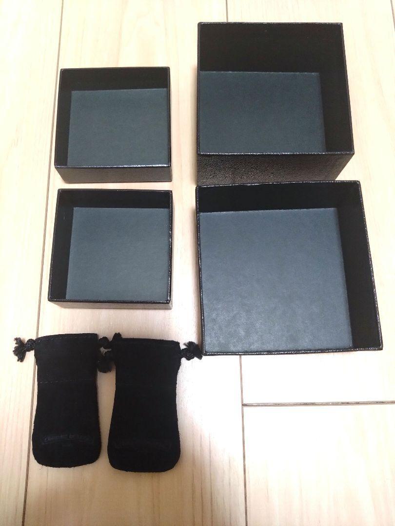 chrome heartsギフトBOX 4個セット chrome heartsギフトBOX 4個