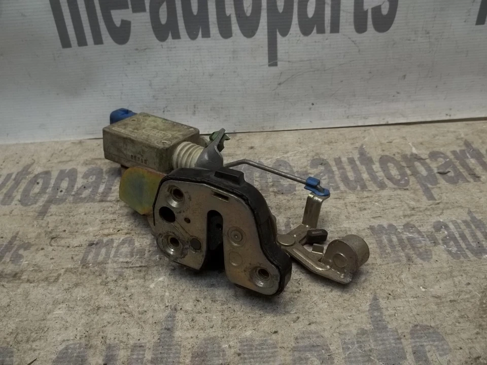 97-01 CADILLAC CATERA OEM LADO IZQUIERDO CONDUCTOR CERRADURA PUERTA TRASERA ACTUADOR PESTILLO Foto 3 de 4