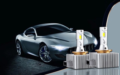 Pair D1S/D1R LED Headlight Lamps Bulbs Front Super Bright High Power Waterproof - Picture 2 of 20