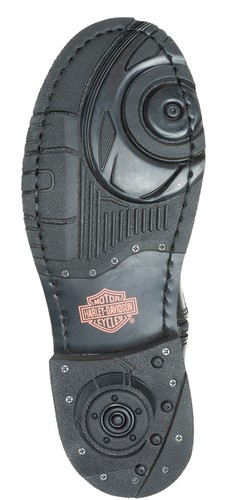 Harley-Davidson Women's Kirtland Ride Black or Brown Motorcycle Boots D87307 - Picture 4 of 8