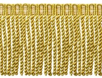 "Mittel Und Hellgoldene 6\" Bullion-Fransenbesatz Goldene Strahlen [5 Yards]"