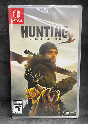 Hunting Simulator (Nintendo Switch) NEW