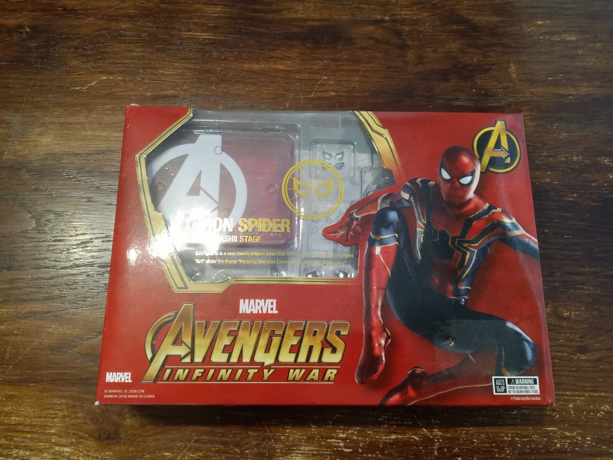 Bandai Tamashii Nations Avengers Infinity War Iron Spider 6
