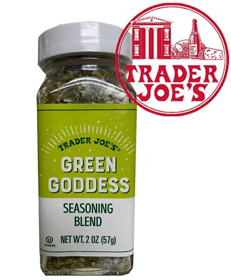 Trader Joe's Green Goddess Seasoning Blend 2oz each | eBay